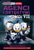 Okładka książki Agenci i Detektywi VII. Wielki plusk atakuje. Gigant Poleca Extra. Tom 6/2024