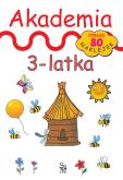 Okładka książki Akademia 3-latka wyd.2022