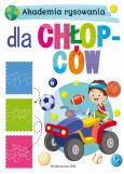 Okładka książki Akademia rysowania. Dla chłopców
