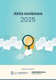 Okładka książki Akta osobowe 2025