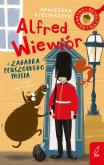 Okładka książki Alfred Wiewiór i zagadka pluszowego misia. Tom 5