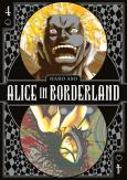 Okładka książki Alice in Borderland. Tom 4