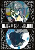 Okładka książki Alice in Borderland. Tom 5