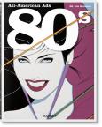 Okładka książki American Ads 80