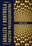 Okładka książki Analiza i kontrola kosztów przedsiębiorstwa