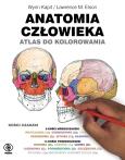 Okładka książki Anatomia człowieka. Atlas do kolorowania
