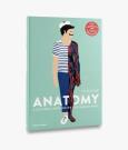 Okładka książki Anatomy: A Cutaway Look Inside the Human Body