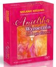 Anielska Wyrocznia Złotego Czasu. 40 kart. Autor: Melanie Missing. Dobreksiazki.pl Okładka książki Anielska Wyrocznia Złotego Czasu. 40 kart