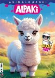 Okładka książki Animalowanki. Alpaki