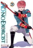 Okładka książki Ao No Exorcist 20