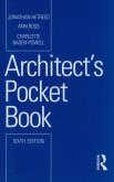 Okładka książki Architect's Pocket Book