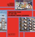 Okładka książki Architektura polska lat 1945–1960 na obszarze Pomorza Zachodniego