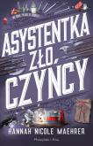 Okładka książki Asystentka złoczyńcy