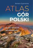 Okładka książki Atlas gór polskich