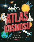 Atlas kosmosu. Autor: Jackson Tom, Djordjevic Ana. Dobreksiazki.pl Okładka książki Atlas kosmosu