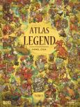 Okładka książki Atlas legend
