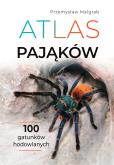 Okładka książki Atlas pająków