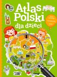 Okładka książki Atlas Polski dla dzieci