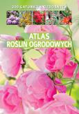 Okładka książki Atlas roślin ogrodowych