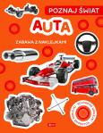 Okładka książki Auta. Poznaj świat. Zabawa z naklejkami