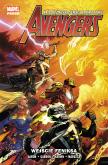 Avengers T.8 Wejście feniksa. Autor: Aaron Jason, Javier Garrón, Dale Keown, Luca Mare. Dobreksiazki.pl Okładka książki Avengers T.8 Wejście feniksa