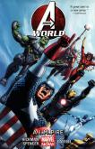 Avengers World Volume 1: A.I.M. Empire. Autor: Jonathan Hickman, Nick Spencer. Dobreksiazki.pl Okładka książki Avengers World Volume 1: A.I.M. Empire