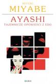 Okładka książki Ayashi. Tajemnicze historie z Edo
