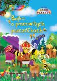 Okładka książki Bajka o pracowitych pszczółkach + CD