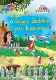 Okładka książki Bajka o zającu szybkim i jeżu kuśnierzu + CD