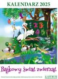 Okładka książki Bajkowy świat zwierząt