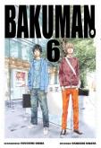 Okładka książki Bakuman 06