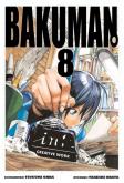 Okładka książki Bakuman 08
