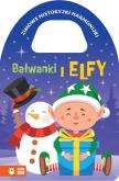 Okładka książki Bałwanki i elfy. Zimowe historyjki harmonijki