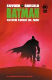 Okładka książki Batman. Ostatni rycerz na Ziemi