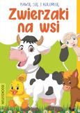 Okładka książki Bawię się i koloruję. Zwierzaki na wsi