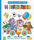 Okładka książki Bawię się i uczę ze smokiem Dżokiem. W przedszkolu. Aktywizująca książeczka z naklejkami od 3 lat