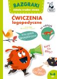 Okładka książki Bazgraki mówią trudne słowa. Ćwiczenia logopedyczne