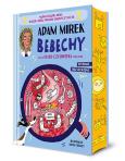 Okładka książki Bebechy, czyli ciało człowieka pod lupą. Wydanie rozszerzone (barwione brzegi)