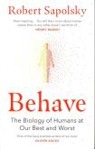 Okładka książki Behave