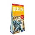 Okładka książki Berlin laminowany map&guide 2w1: przewodnik i mapa