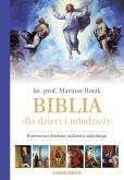 Okładka książki Biblia dla dzieci i młodzieży ilustrowana