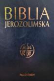 Okładka książki Biblia Jerozolimska