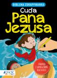 Okładka książki Biblijna zdrapywanka. Cuda Pana Jezusa