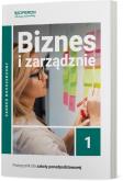 Okładka książki Biznes i zarządzanie LO 1 ZR