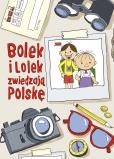 Okładka książki Bolek i Lolek zwiedzają Polskę