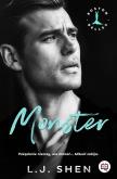 Boston Belles Monster. Autor: L.J. Shen, Edyta Świerczyńska, Jolanta Olejniczak. Dobreksiazki.pl Okładka książki Boston Belles Monster