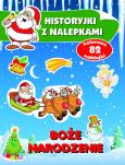 Okładka książki Boże Narodzenie. Historyjki z nalepkami