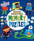 Okładka książki Brain Boosters: Memory Puzzles