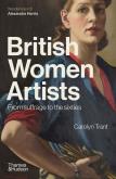 Okładka książki British Women Artists From Suffrage to the sixties