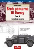 Okładka książki Broń pancerna III Rzeszy. Tom 4 Samochody pancerne